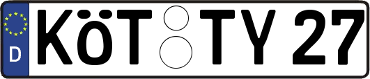 KÖT-TY27