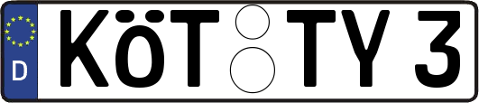 KÖT-TY3