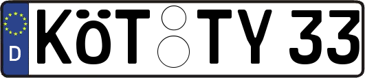 KÖT-TY33