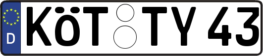 KÖT-TY43