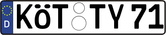 KÖT-TY71