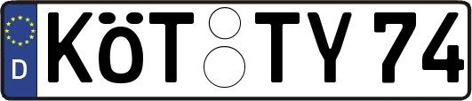 KÖT-TY74