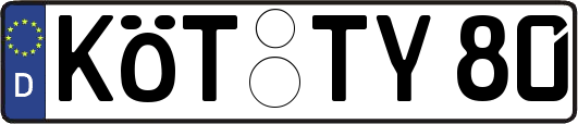 KÖT-TY80