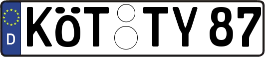 KÖT-TY87