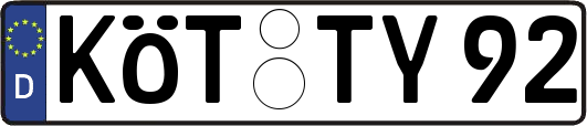 KÖT-TY92