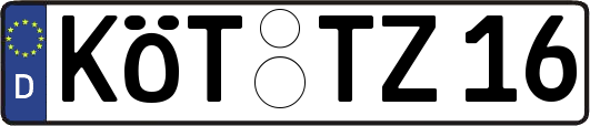 KÖT-TZ16