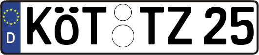KÖT-TZ25