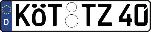 KÖT-TZ40