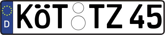 KÖT-TZ45