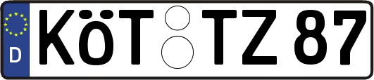 KÖT-TZ87