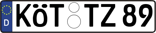 KÖT-TZ89