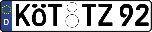 KÖT-TZ92