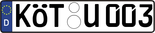 KÖT-U003