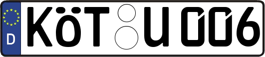 KÖT-U006