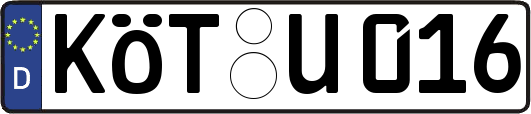 KÖT-U016