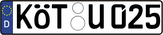 KÖT-U025