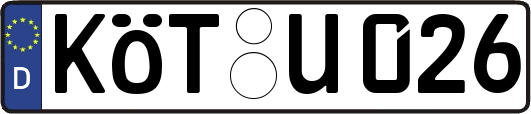 KÖT-U026