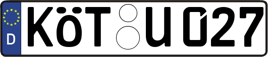 KÖT-U027