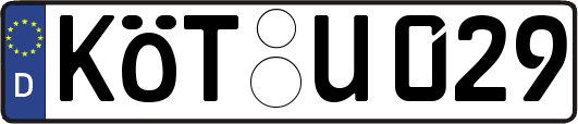 KÖT-U029