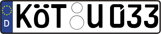 KÖT-U033