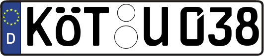 KÖT-U038