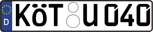 KÖT-U040