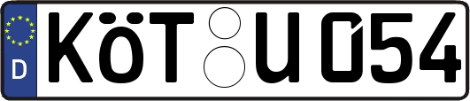 KÖT-U054