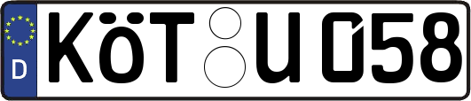 KÖT-U058