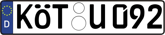 KÖT-U092
