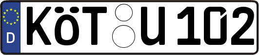 KÖT-U102