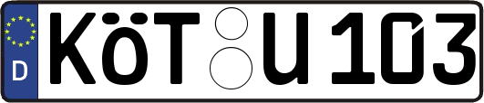 KÖT-U103