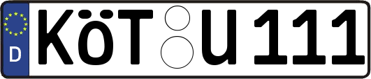 KÖT-U111