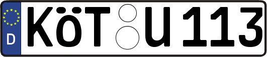 KÖT-U113