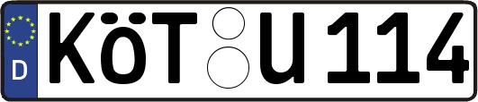 KÖT-U114