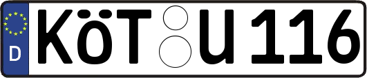 KÖT-U116