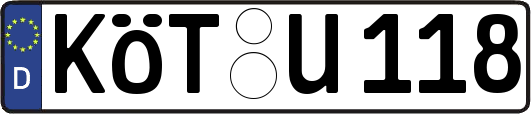 KÖT-U118