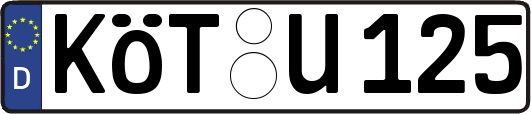 KÖT-U125