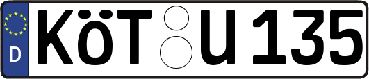 KÖT-U135