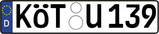 KÖT-U139