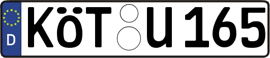 KÖT-U165