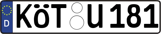 KÖT-U181