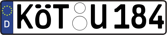 KÖT-U184