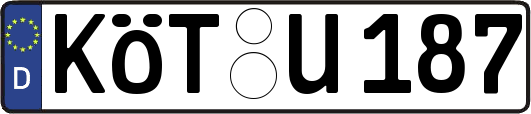 KÖT-U187