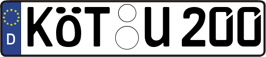 KÖT-U200