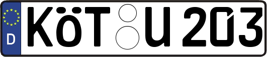KÖT-U203