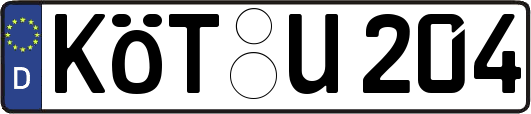 KÖT-U204