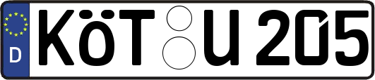 KÖT-U205