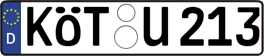 KÖT-U213