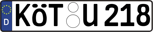 KÖT-U218