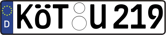 KÖT-U219